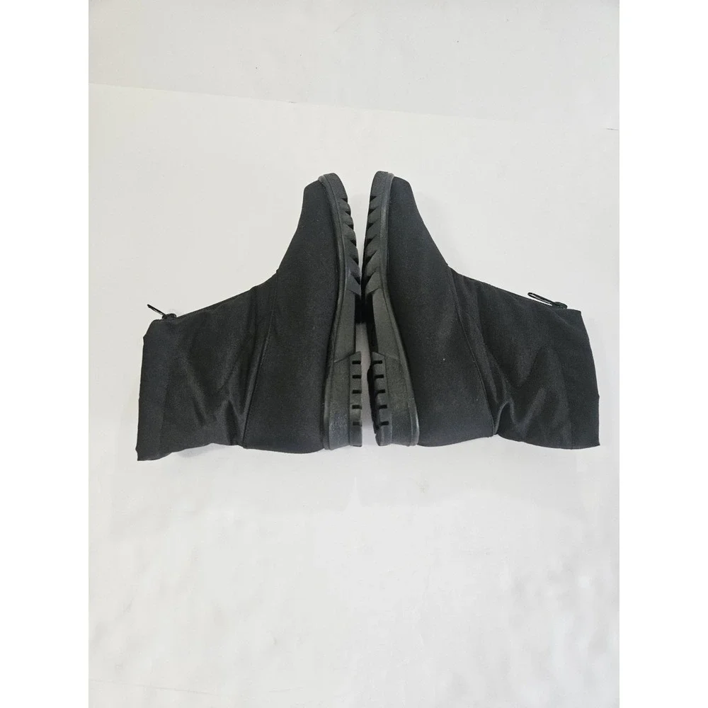 Womens 8W Toe Warmer T97806 Waterproof‎ Black Ankle Boots Made in Canada